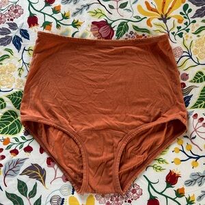 ARQ high rise undies size S